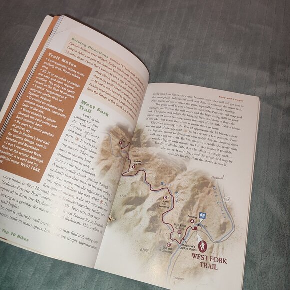 Book Sedona Top 10 Hikes Hiking Travel Easy Stroll Advanced Big Adventures - Picture 6 of 9